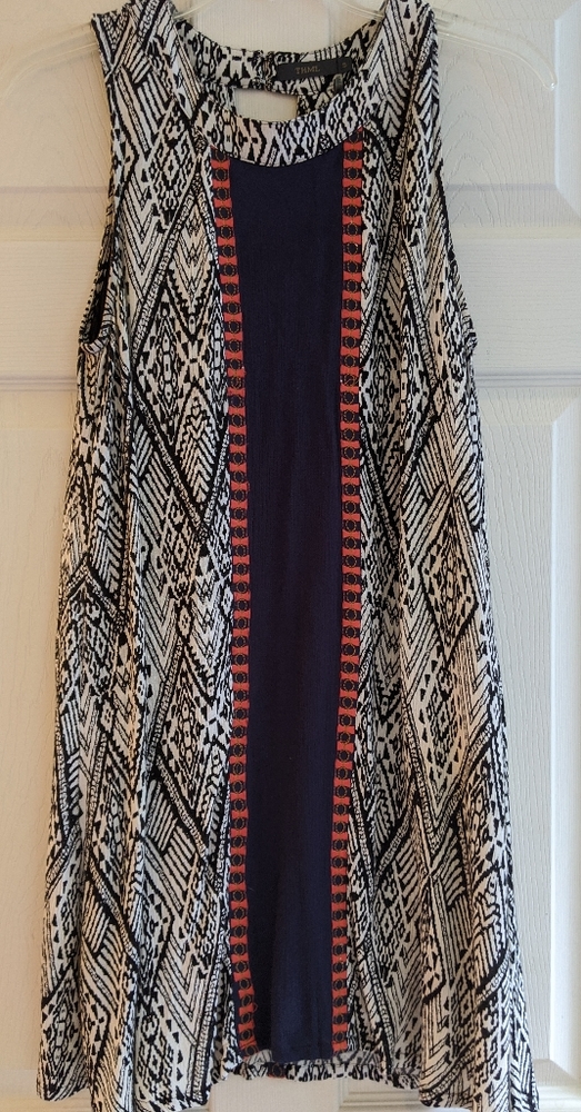 THML Aztec dress